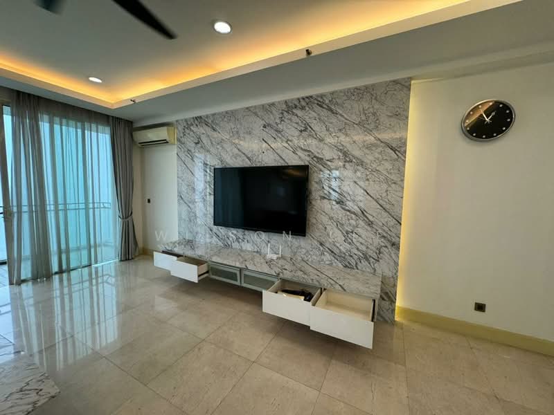 Kondominium untuk Dijual di Northpoint Residences - Wilson Lee - Living Room - PropertyGuru.com.my