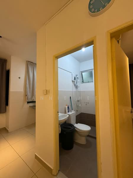 Pangsapuri untuk Dijual di Cyber City Apartment 1 - Annie Hee - Bathroom - PropertyGuru.com.my