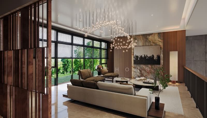 Bungalow for Sale in Setia Eco Park (Setia Alam) - Annie Chong - Living Room - PropertyGuru.com.my