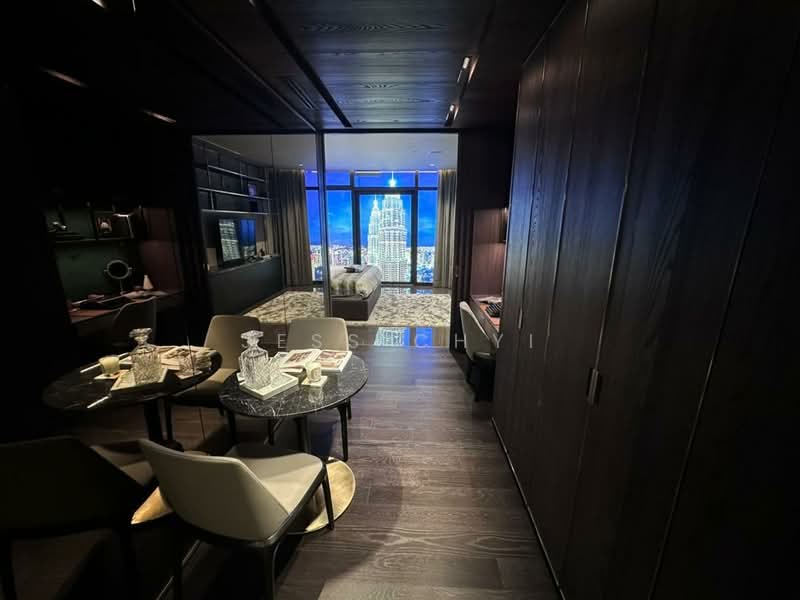 Service Residence for Sale at CloutHaus Residences - Jess Chyi - Bedroom - PropertyGuru.com.my