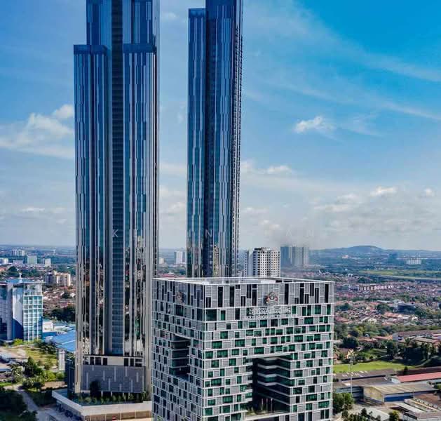Service Residence for Sale at The Astaka @ 1 Bukit Senyum - Ke Xin Chan - Exterior - PropertyGuru.com.my