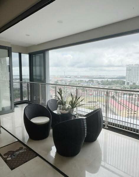Service Residence for Sale at The Astaka @ 1 Bukit Senyum - Ke Xin Chan - Balcony - PropertyGuru.com.my