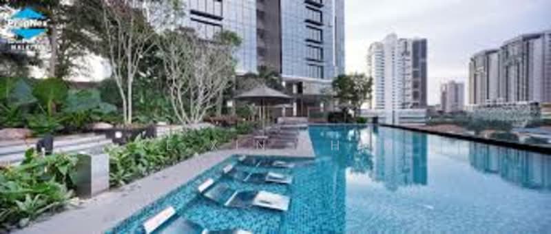 Service Residence for Sale at The Astaka @ 1 Bukit Senyum - Ke Xin Chan - Exterior - PropertyGuru.com.my