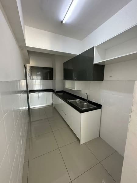 Apartment for Rent at Palm Garden Apartment - Lee Keng Aun - Kitchen - PropertyGuru.com.my