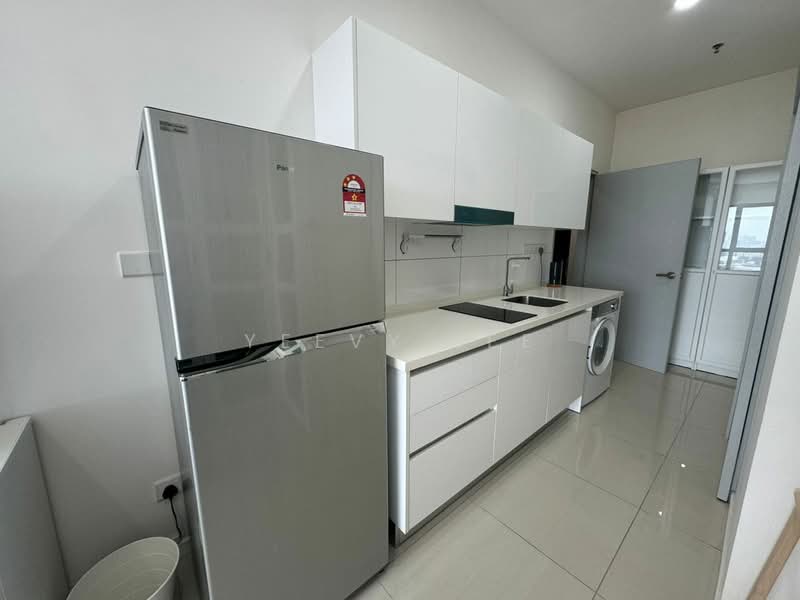 Servis Apartment untuk Disewa di Residential Suites @ HighPark - Yeevy Lee - Kitchen - PropertyGuru.com.my