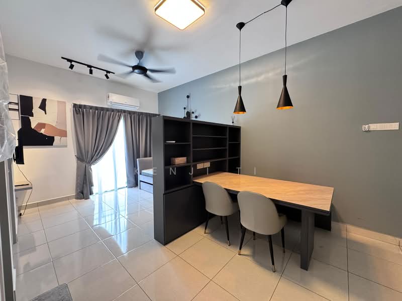 Servis Apartment untuk Disewa di M Suite @ Desa Park North - Kenji Ti - Living Room - PropertyGuru.com.my