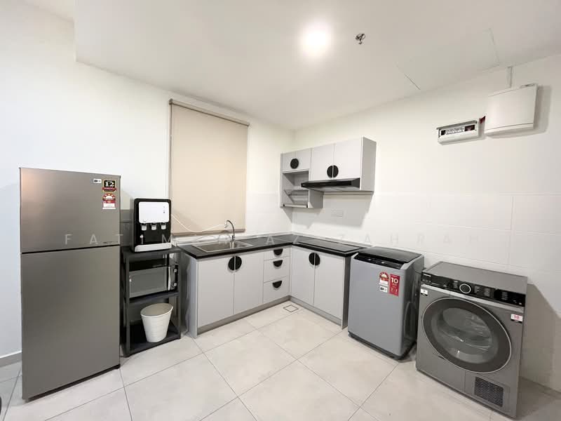 Condominium for Rent at Meta City - Fatimah Az Zahrah - Kitchen - PropertyGuru.com.my
