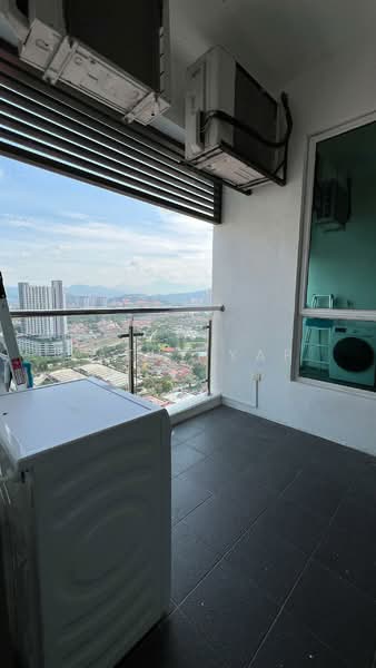Servis Apartment untuk Disewa di Zen Suites @ Zetapark - Kathy Yap - Balcony - PropertyGuru.com.my
