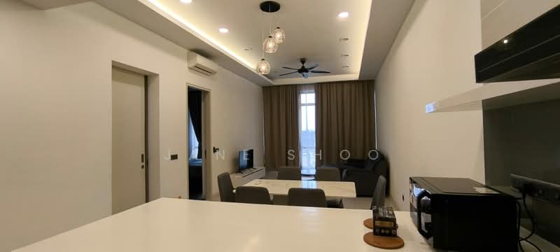 Service Residence for Rent at The Park 2 - Jane Shoo - Living Room - PropertyGuru.com.my