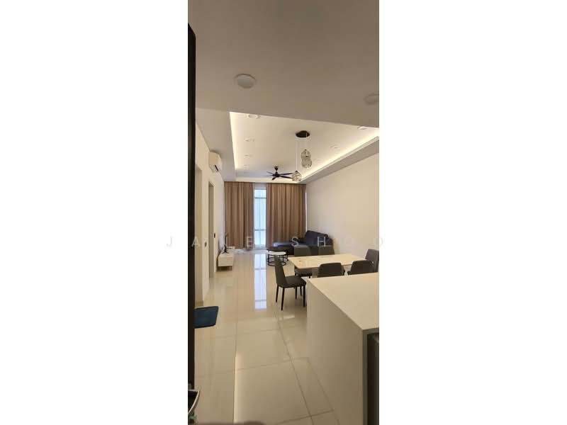 Service Residence for Rent at The Park 2 - Jane Shoo - Living Room - PropertyGuru.com.my