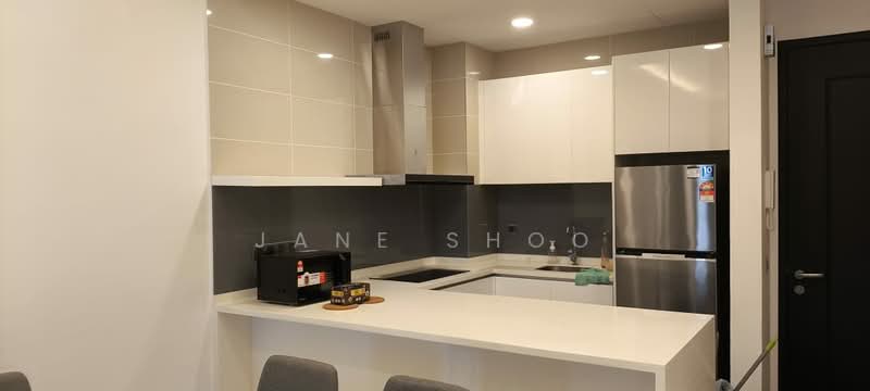 Service Residence for Rent at The Park 2 - Jane Shoo - Kitchen - PropertyGuru.com.my