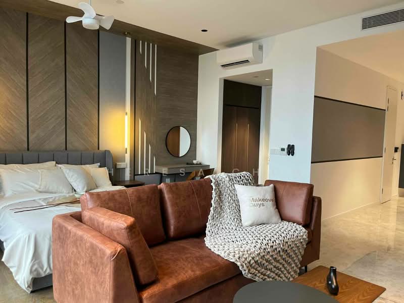 Service Residence for Rent at SO Sofitel Kuala Lumpur Residences - Theresa Chow - Bedroom - PropertyGuru.com.my