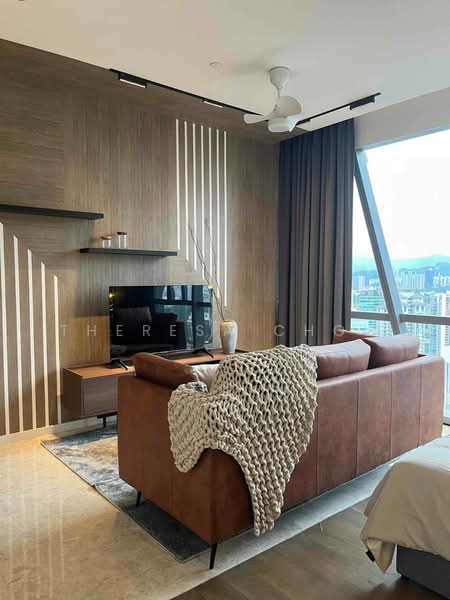 Service Residence for Rent at SO Sofitel Kuala Lumpur Residences - Theresa Chow - Living Room - PropertyGuru.com.my