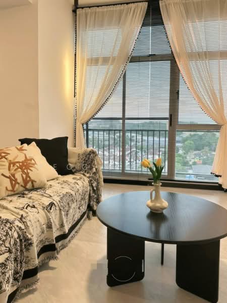 Service Residence for Rent at Midas @ Seri Alam - Peggie Chua - Living Room - PropertyGuru.com.my