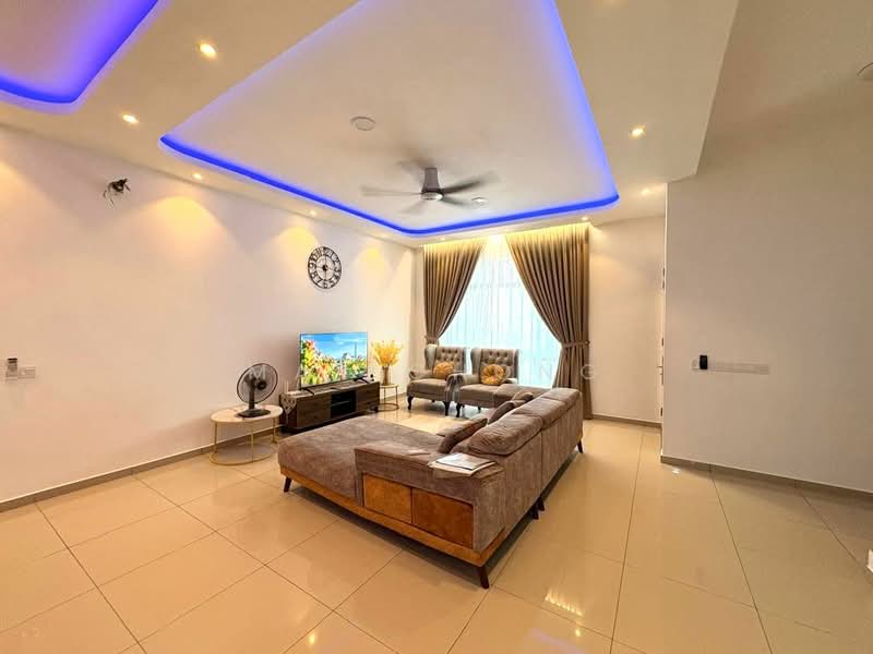 2-storey Terraced House for Sale in Bandar Putra (Kulai) - May Chong - Living Room - PropertyGuru.com.my