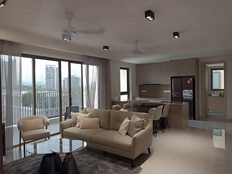 Kondominium untuk Disewa di Park Place - SY YAP - Living Room - PropertyGuru.com.my