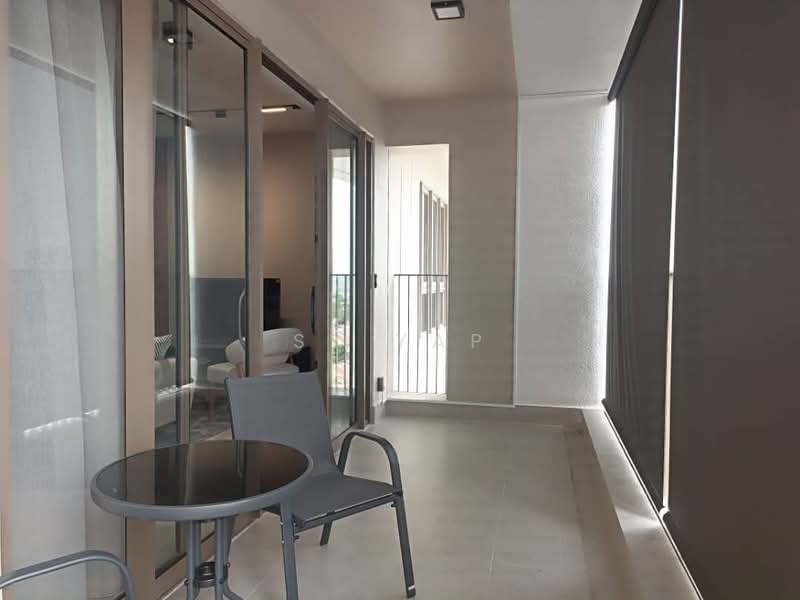 Kondominium untuk Disewa di Park Place - SY YAP - Balcony - PropertyGuru.com.my