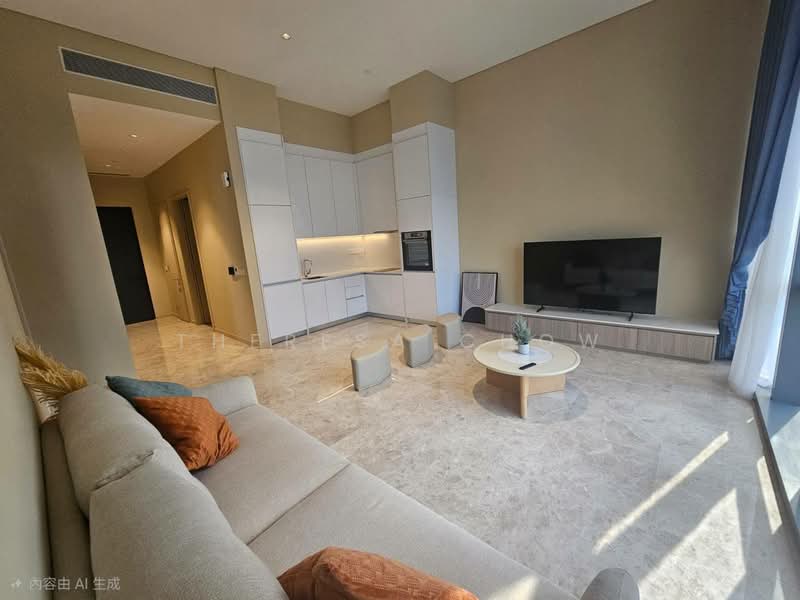 Service Residence for Rent at SO Sofitel Kuala Lumpur Residences - Theresa Chow - Living Room - PropertyGuru.com.my