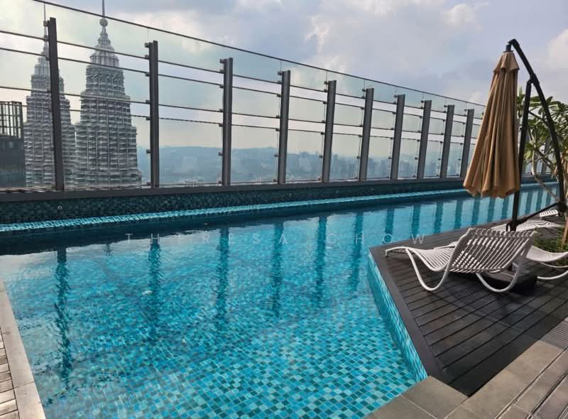 Service Residence for Rent at SO Sofitel Kuala Lumpur Residences - Theresa Chow - Pool - PropertyGuru.com.my