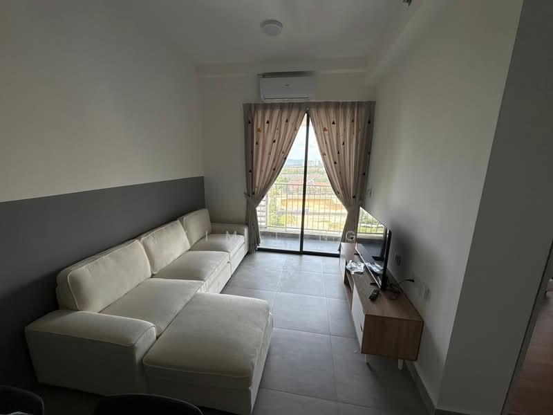 Service Residence for Rent at Sunsuria Forum - Kim Ling - Living Room - PropertyGuru.com.my