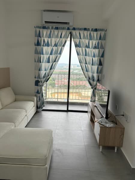Service Residence for Rent at Sunsuria Forum - Kim Ling - Living Room - PropertyGuru.com.my