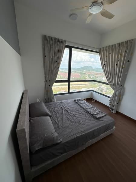 Service Residence for Rent at Sunsuria Forum - Kim Ling - Master Bedroom - PropertyGuru.com.my