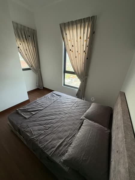 Service Residence for Rent at Sunsuria Forum - Kim Ling - Bedroom 2 - PropertyGuru.com.my