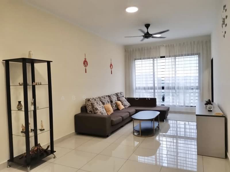 Kondominium untuk Disewa di The Havre Bukit Jalil - Abby Chong - Living Room - PropertyGuru.com.my