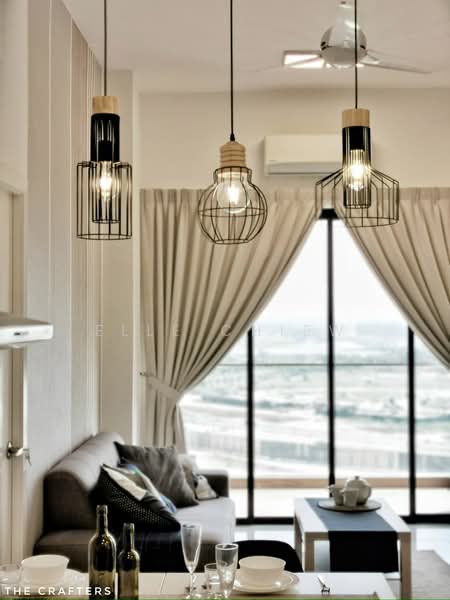 Condominium for Rent at The Parque Residences - Elle Chiew - Living Room - PropertyGuru.com.my