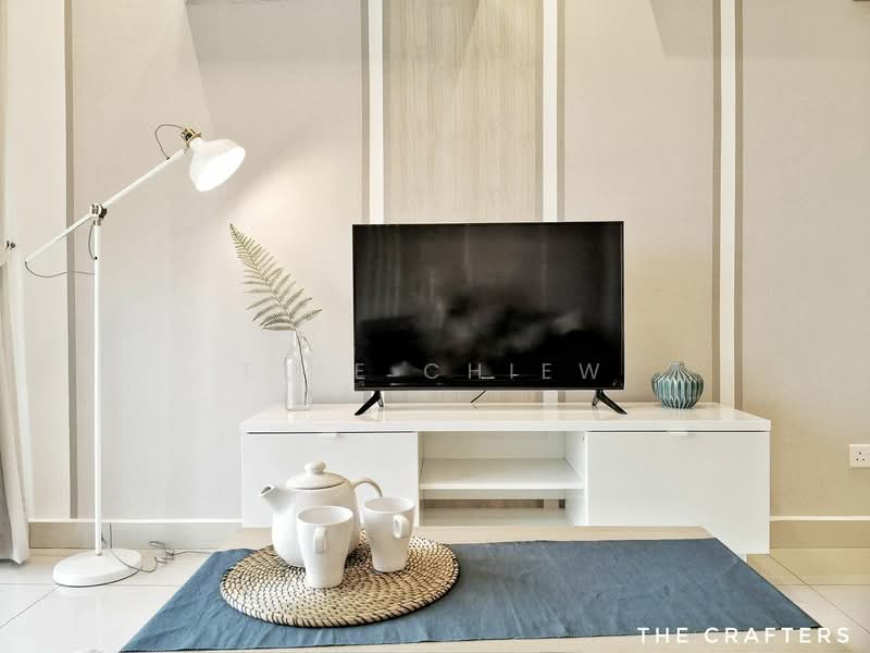 Condominium for Rent at The Parque Residences - Elle Chiew - Living Room - PropertyGuru.com.my