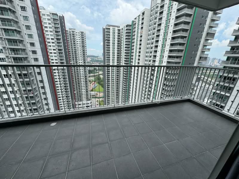 Service Residence for Sale at Serviced Residence @ Razak City Residences (RC Residences) - Wesley Fu - Balcony - PropertyGuru.com.my