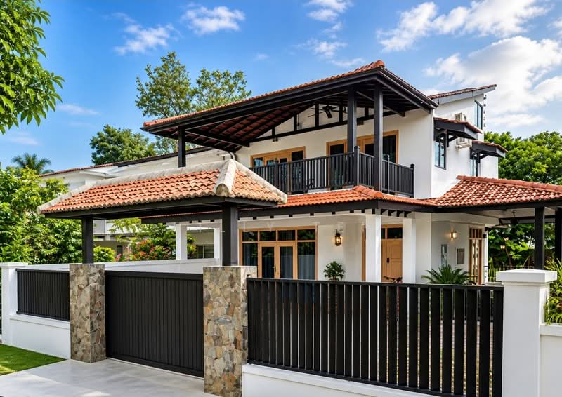 Semi-Detached House for Sale in Tanjung Bungah (Penang) - Billy Teh - Exterior - PropertyGuru.com.my