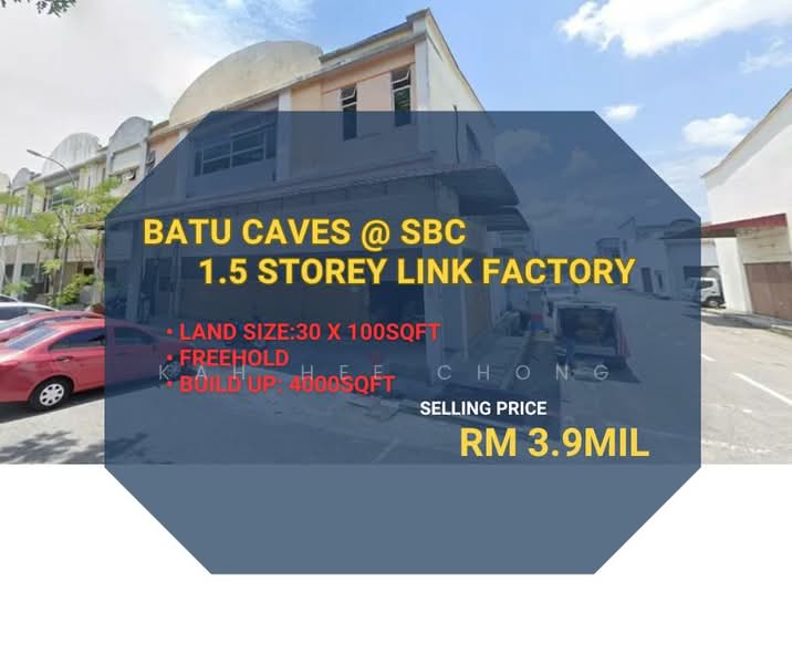 Kilang untuk Dijual di Batu Caves (Selangor) - Kah Hee Chong - Exterior - PropertyGuru.com.my