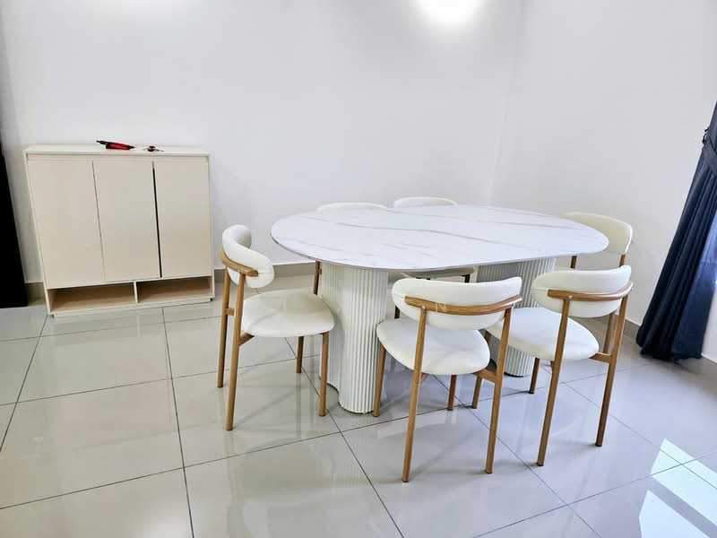Townhouse for Rent in Bandar Cassia (Batu Kawan) - Ai Xuen - Dining Room - PropertyGuru.com.my