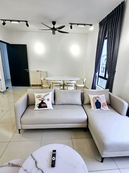 Townhouse for Rent in Bandar Cassia (Batu Kawan) - Ai Xuen - Living Room - PropertyGuru.com.my