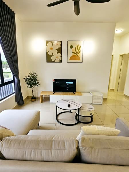 Townhouse for Rent in Bandar Cassia (Batu Kawan) - Ai Xuen - Living Room - PropertyGuru.com.my