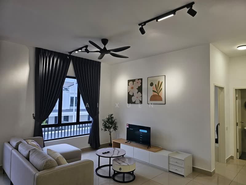 Townhouse for Rent in Bandar Cassia (Batu Kawan) - Ai Xuen - Living Room - PropertyGuru.com.my