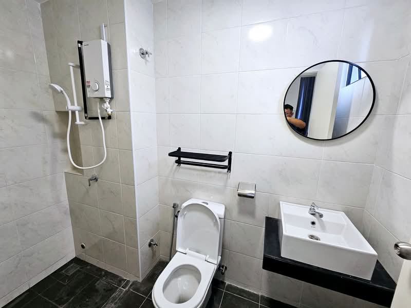 Townhouse for Rent in Bandar Cassia (Batu Kawan) - Ai Xuen - Bathroom - PropertyGuru.com.my