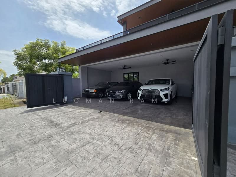 2-storey Terraced House for Sale in Alam Impian (Shah Alam) - Luqman Ramli - Exterior - PropertyGuru.com.my