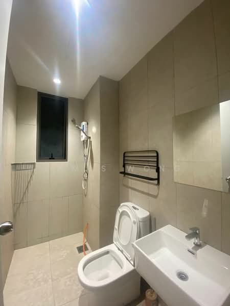 Service Residence for Rent at Kenwingston Platz - James Wong - Bathroom - PropertyGuru.com.my