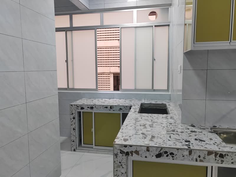 Kondominium untuk Dijual di Bangunan Choo Cheng Khay - BH Tieh - Kitchen - PropertyGuru.com.my