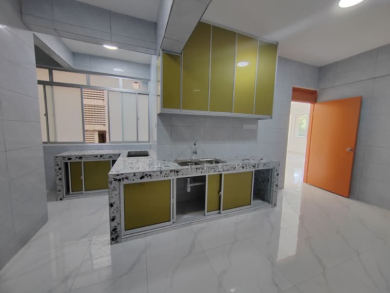 Kondominium untuk Dijual di Bangunan Choo Cheng Khay - BH Tieh - Kitchen - PropertyGuru.com.my
