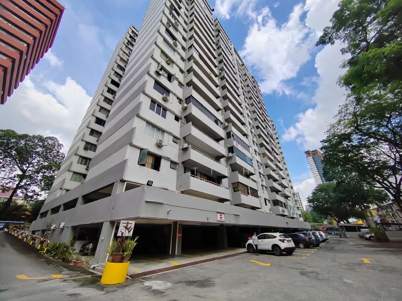 Kondominium untuk Dijual di Bangunan Choo Cheng Khay - BH Tieh - Exterior - PropertyGuru.com.my