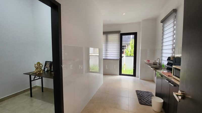 Rumah Teres 2 Tingkat untuk Disewa di Kota Kemuning (Shah Alam) - Yen Alice - Kitchen & Utility Room (the +1 room) - PropertyGuru.com.my