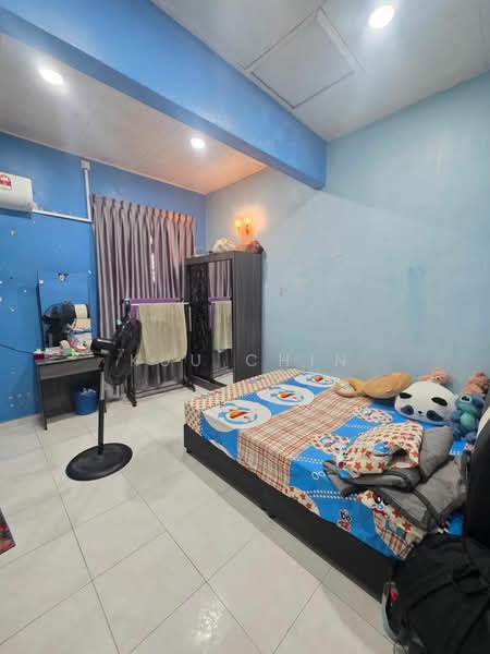 Rumah Teres 2 Tingkat untuk Dijual di Taman Tampoi Indah (Tampoi) - Kuu Chin - Bedroom - PropertyGuru.com.my