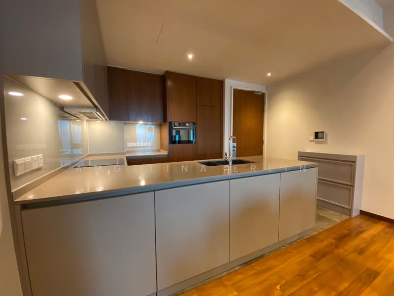 Service Residence for Rent at Stonor 3 - Angelina Erlin - Kitchen - PropertyGuru.com.my