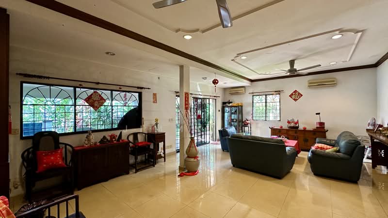 Semi-Detached House for Sale in Bangsar (Kuala Lumpur) - Jimmy Ng - Living Room - PropertyGuru.com.my