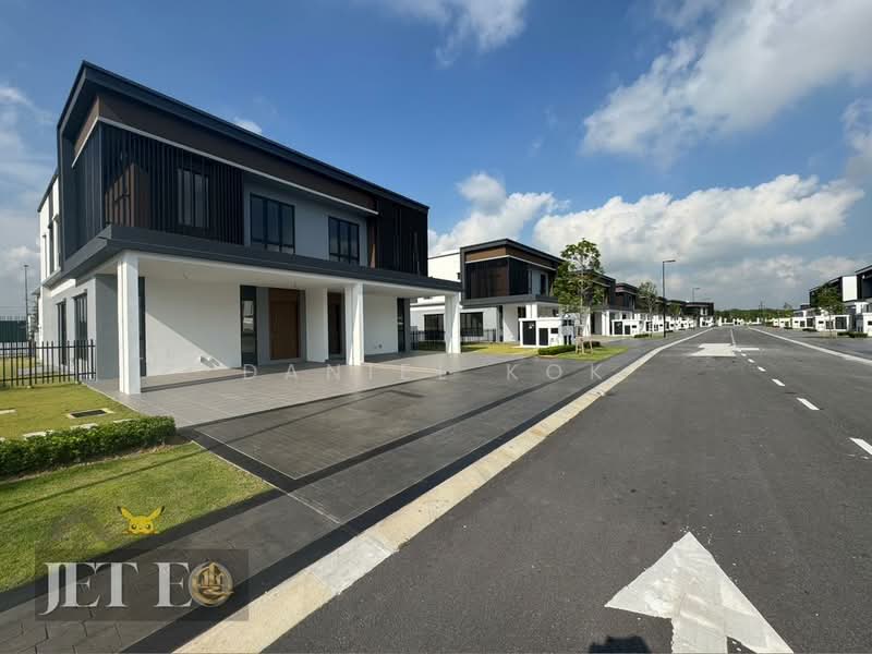 Semi-Detached House for Sale in Eco Sanctuary (Telok Panglima Garang) - Daniel Kok - Exterior - PropertyGuru.com.my