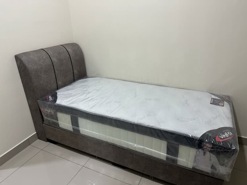 Servis Apartment untuk Disewa di Nexus @ Kajang Station (Tower C) - Alvin Lee - Bedroom - PropertyGuru.com.my