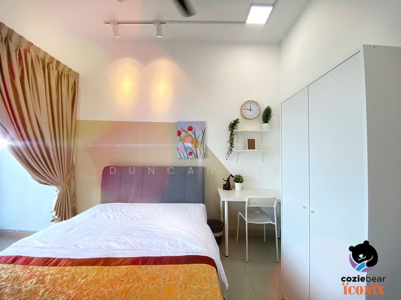 Servis Apartment untuk Disewa di SkyVille 8 @ Benteng 8 - Duncan Lee - Bedroom - PropertyGuru.com.my